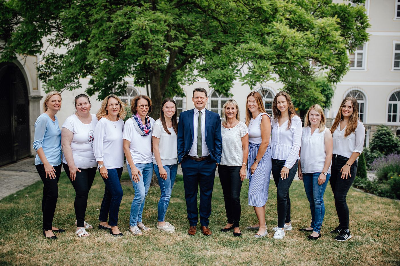 Gruppenbild Notarstelle Geisenfeld